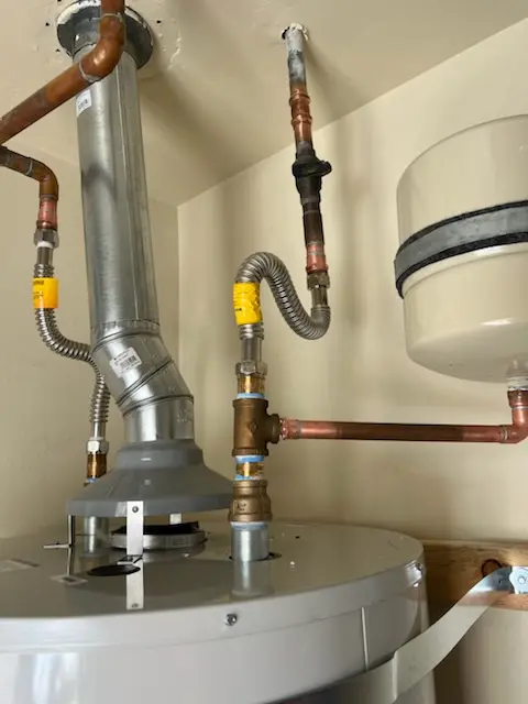 Water heater installation and plumbing repair in Quince Orchard